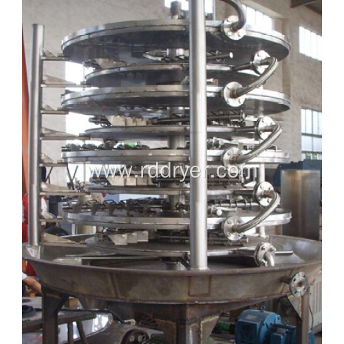 Lithium Battery Material Continuous Dryer Equipment